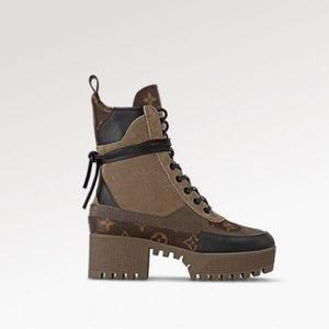 Authentic Louis Vuitton boots